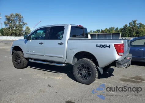 2008 Nissan Titan Xe z USA, uszkodzony, nr VIN 1N6AA07C28N354454